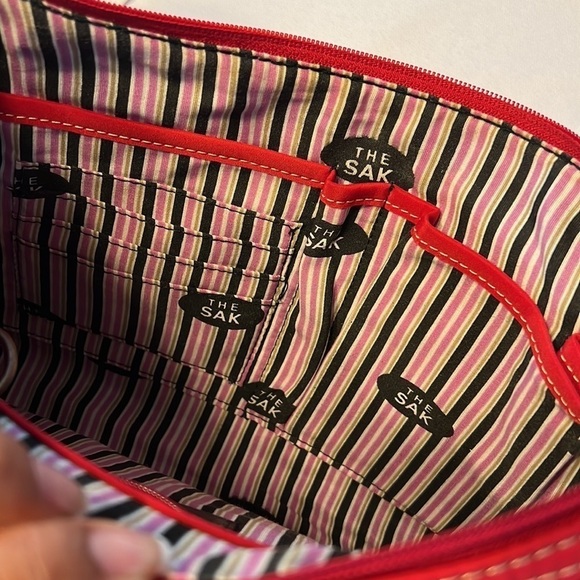 The Sak Woven Crochet shoulder Bag - Picture 11 of 13